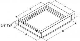 Base Cans Plenums Filter Frames And Bases Ecco Manufacturing