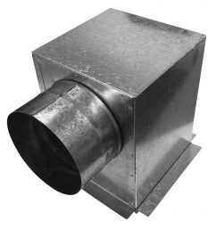 A4 - Register Box with 1" Flange