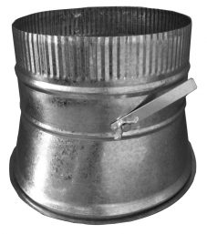 A4 - Conical Spin-In Collars with Damper - 5-12"